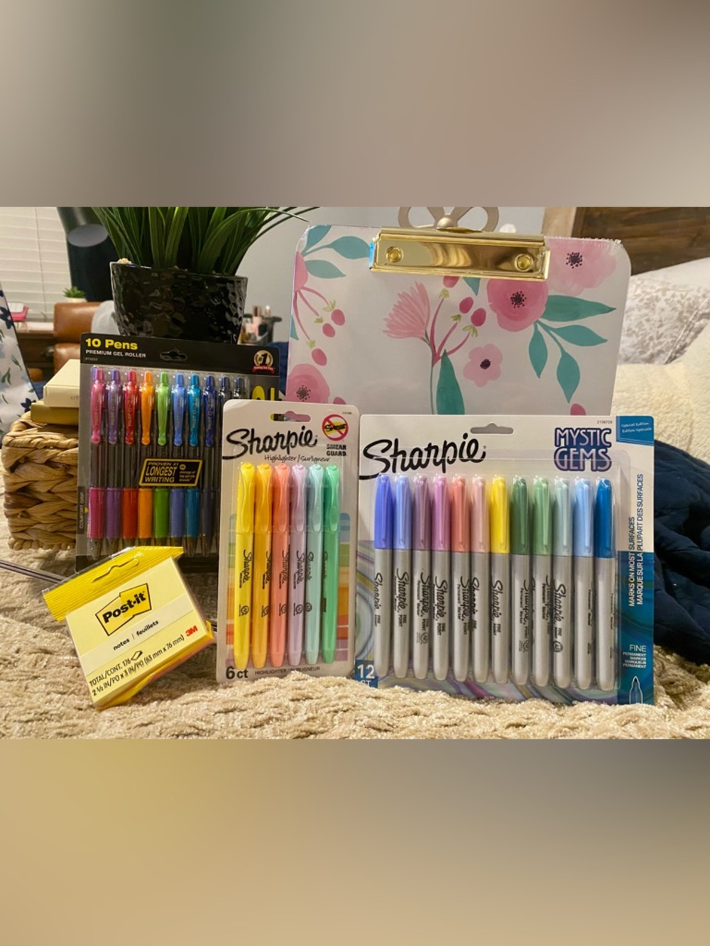 Assorted Office Supplies